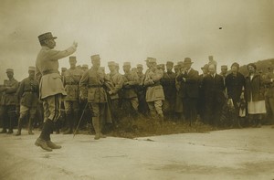 France Saint Cyr Military School Trip to Alsace Old Photo 1924 #11