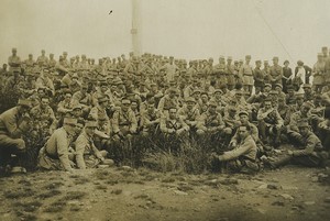 France Saint Cyr Military School Trip to Alsace Old Photo 1924 #1