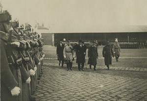 France Saint Cyr Military School Review Old Photo 1924 #6