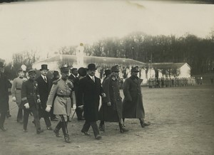 France Saint Cyr Military School Review Old Photo 1924 #7