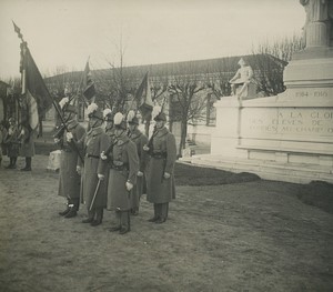 France Saint Cyr Military School Review Old Photo 1924 #8