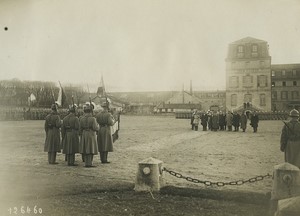 France Saint Cyr Military School Review Cour Wagram Old Photo 1924 #9