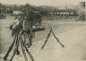 France Saint Cyr Military School Review Bayonet Old Photo 1924 #4