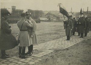 France Saint Cyr Military School Class Pol Lapeyre? Old Photo 1924 #1