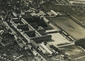 France Saint Cyr Military School Old Aerial Photo 1924