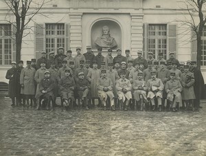 France Saint Cyr Military School Engineering School Old Photo 1924