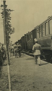 France Vosges Nancy Saint Cyr Military School Train Old Photo 1926 #9