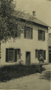 France Vosges Camp de la Courtine Saint Cyr Military School Old Photo 1926