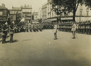 France Vosges Nancy Saint Cyr Military School Review Old Photo 1926 #6