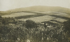 France Vosges Hartmannswillerkopf Silberloch Military Cemetery Old Photo 1924