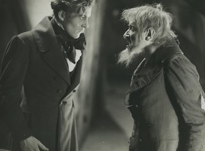 Jean Servais Charles Dullin in Les Misérables Thenardiers Old Photo Kruger 1933