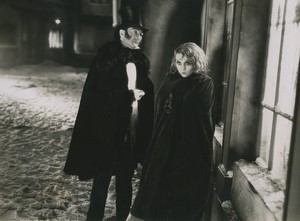 Florelle & Charles Vanel in Les Misérables Javert Fantine Old Photo Kruger 1933