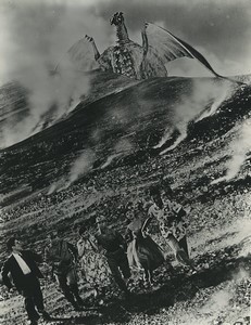Rodan de Ishiro Honda Cinema Japonais Monstre Science Fiction Ancienne Photo 1956