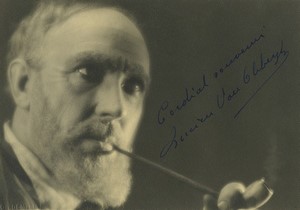 Chanteur Opera Français Lucien Van Obbergh Dédicacé Ancienne Photo Blanc & Demilly 1950'