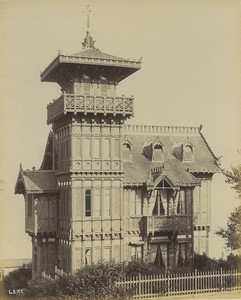 France Villers Villa Haret Architect Haret Expo 1867 Photo Albert Levy 1890 #1