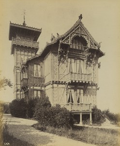 France Villers Villa Haret Architect Haret Expo 1867 Photo Albert Levy 1890 #2