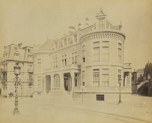 France Biarritz Villa British Club Architect Tisnes Old Photo Albert Levy 1890