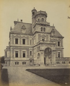 France Biarritz Villa Belle Fontaine Architect Tisnes Photo Albert Levy 1890 #1