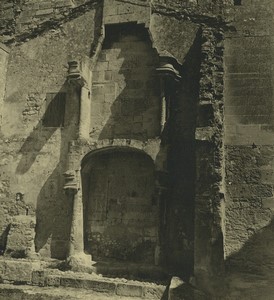 France Montmajour Abbey Old Amateur Photo 1947 #5