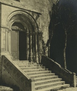 France Montmajour Abbey Old Amateur Photo 1947 #12