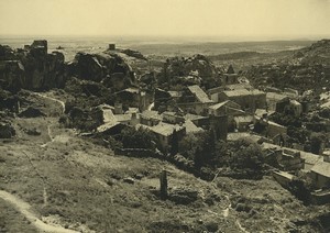 France Les Baux-de-Provence village Old Amateur Photo 1947 #6