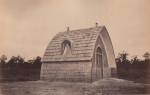 France Medical? Barrack Tollet type prototype Old Photo 1870 #1