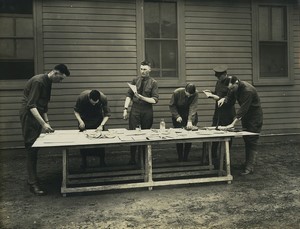 Hampton Langley Field School of Aerial Photography Military Aviation Photo 1918