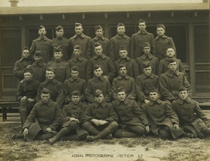 Hampton Langley Field School of Aerial Photography Military Aviation Photo 1918