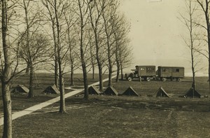 Hampton Langley Field School of Aerial Photography Military Aviation Photo 1918