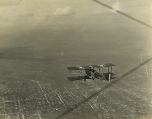 Hampton Langley Field School of Aerial Photography Military Aviation Photo 1918