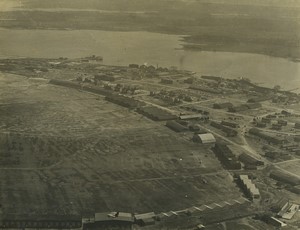 Hampton Langley Field School of Aerial Photography Military Aviation Photo 1918