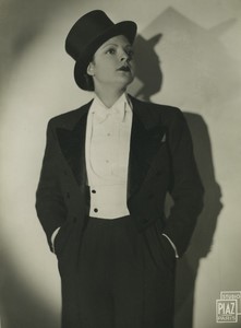 France Music Hall Casino de Paris Jako-Mica dancer actress Old Photo Piaz 1940