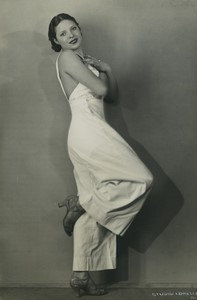 France Casino de Paris Jako-Mica dancer actress Old Photo Lorelle 1940