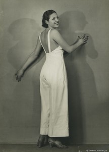 France Casino de Paris Jako-Mica dancer actress Old Photo Lorelle 1940