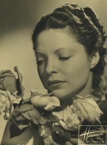 France Casino de Paris Jako-Mica dancer actress Old Photo Harcourt 1940