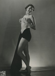 France Casino de Paris Jako-Mica dancer actress Old Photo Star 1940