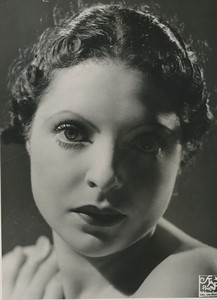 France Casino de Paris Jako-Mica dancer actress Old Photo Star 1940