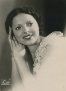 Egypt Alexandrie Casino de Paris Jako-Mica dancer actress Old Photo Dores 1940