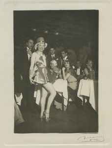 France Nice Casino de Paris Jako-Mica dancer actress Old Photo Maserez 1940