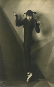 France Casino de Paris Jako-Mica dancer actress Old Photo 1940