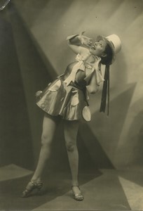 France Casino de Paris Jako-Mica dancer actress Old Photo 1940