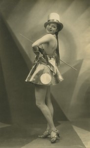 France Casino de Paris Jako-Mica dancer actress Old Photo 1940