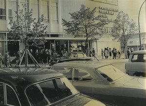 Germany Berlin Unter den Linden Lindendencorso Restaurants Old Photo 1966