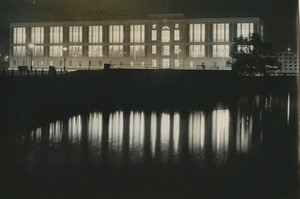 Germany Berlin Marx Engels Platz Schloßplatz Staatsratsgebäude Old Photo 1964