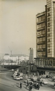 Germany Berlin Alexanderplatz Warenhaus Old Photo 1962