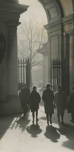 Germany Berlin National Library Old Photo 1963