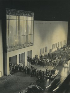 Germany Berlin re-opening of the Komische Oper Old Photo 1966