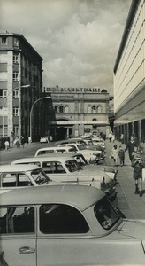 Germany Berlin Alexanderplatz railway station Old Photo 1965