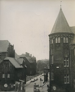 Germany Berlin Charité Hospital Krankenhaus Old Photo 1963