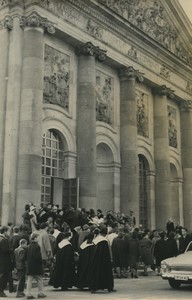 Germany Berlin St. Hedwig's Cathedral Consecration Old Photo 1963